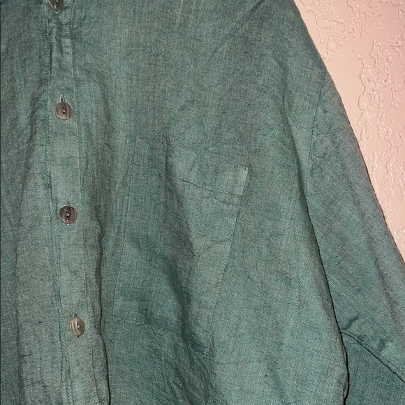 Flax Olive Green Pantsuit - Picture 5 of 12